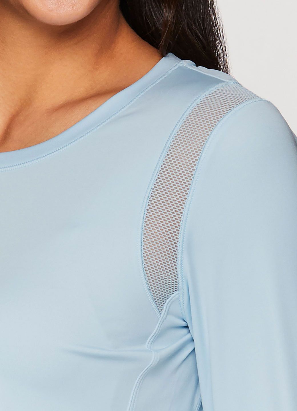 Mesh Crewneck Running Tee sold by RBX product image thumbnail 7