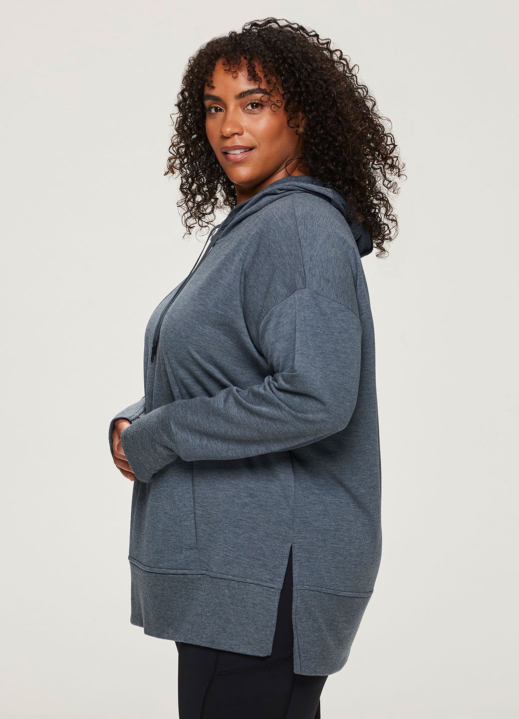 Plus Weekend Fleece Hoodie sold by RBX product image thumbnail 4