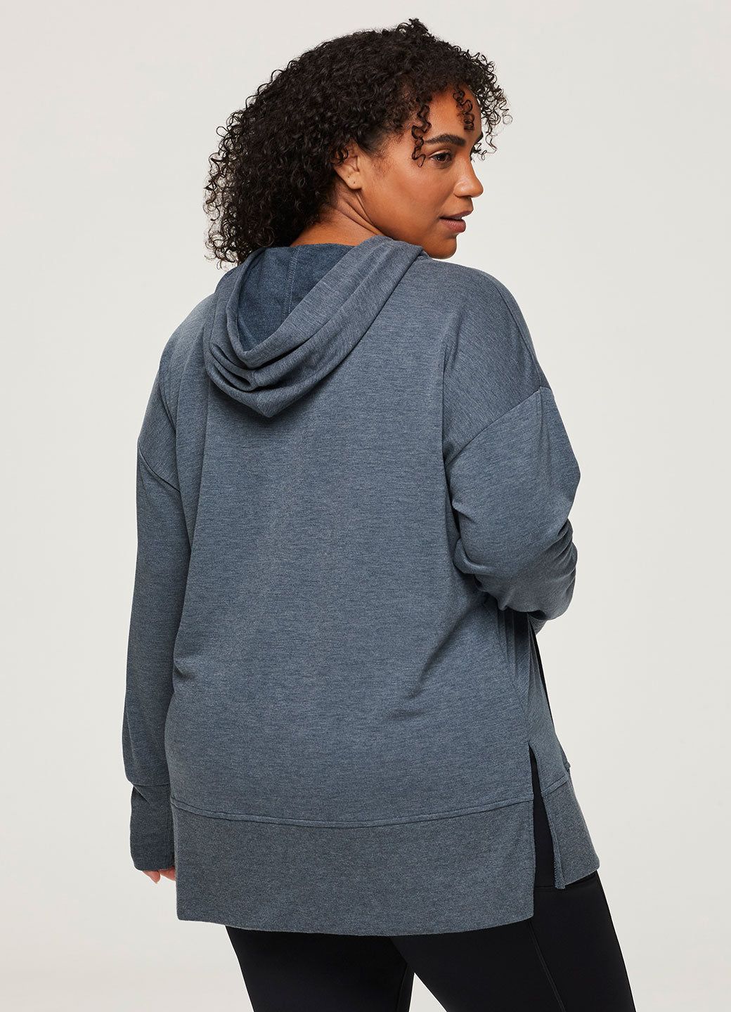 Plus Weekend Fleece Hoodie sold by RBX product image thumbnail 2
