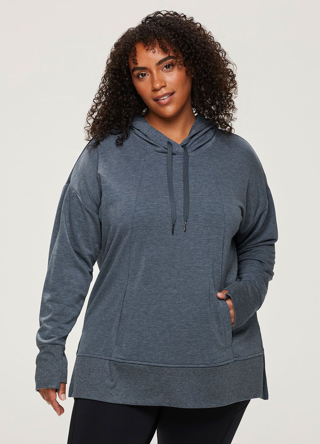 Plus Weekend Fleece Hoodie sold by RBX