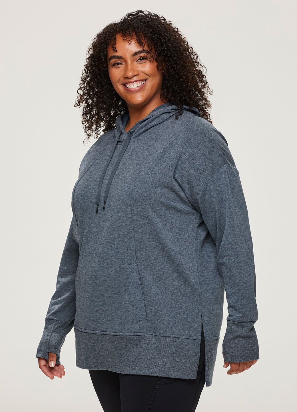 Plus Weekend Fleece Hoodie sold by RBX product image thumbnail 3