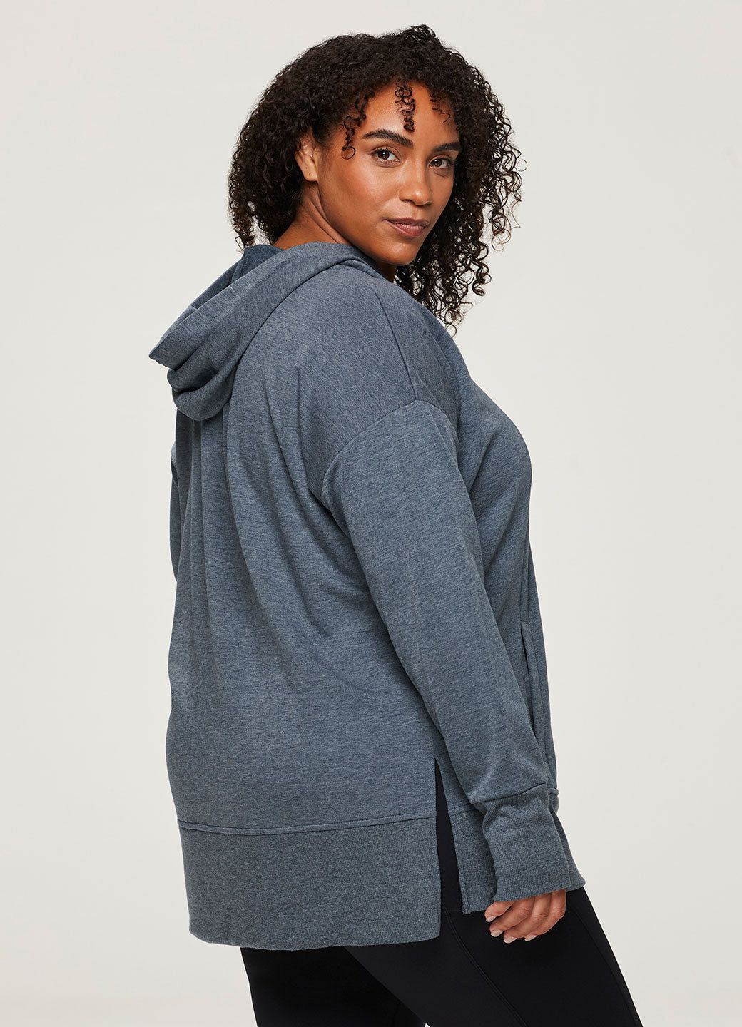Plus Weekend Fleece Hoodie sold by RBX product image thumbnail 5