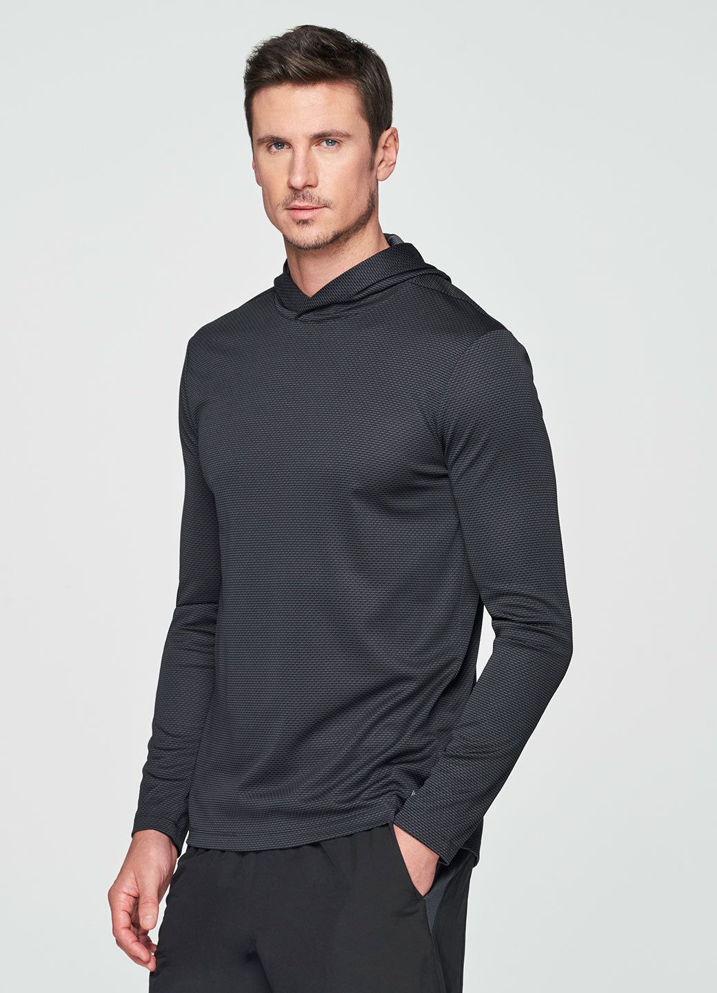 Everyday Textured Hoodie sold by RBX product image thumbnail 5