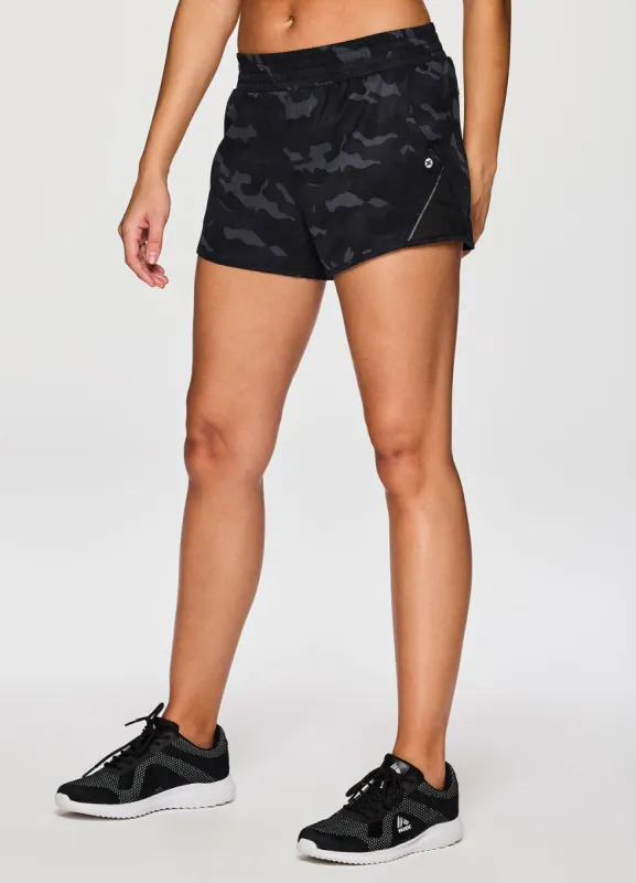 Camo Run It Out Mesh Short sold by RBX