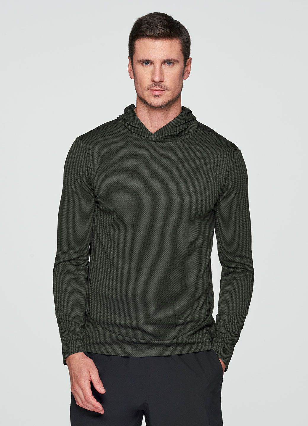 Everyday Textured Hoodie sold by RBX product image thumbnail 4