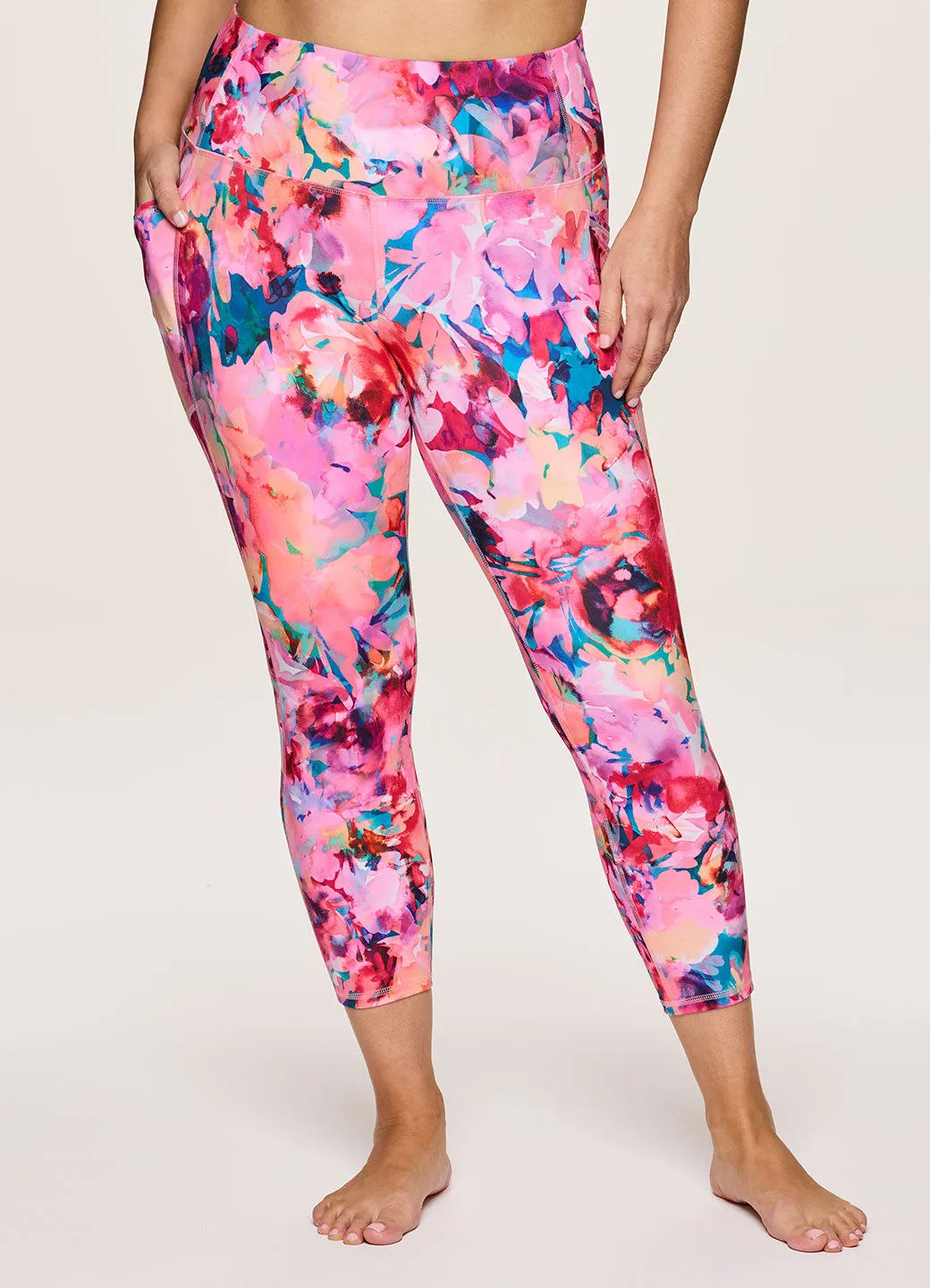 Plus In Bloom 7/8 Legging sold by RBX