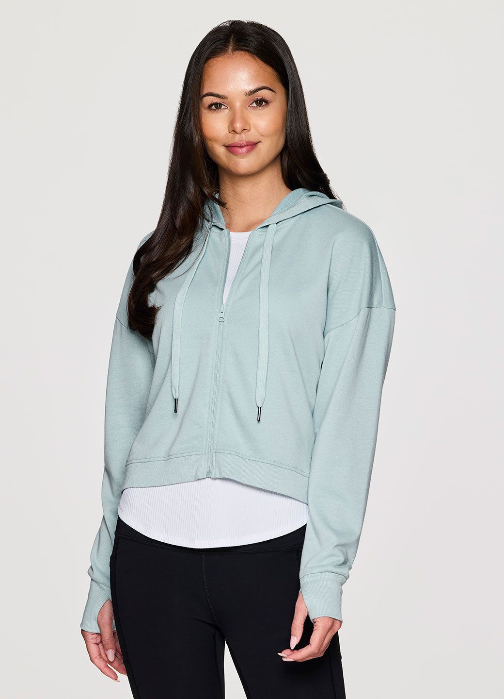 Brooke Daily Cropped Hoodie Jacket sold by RBX product image thumbnail 5