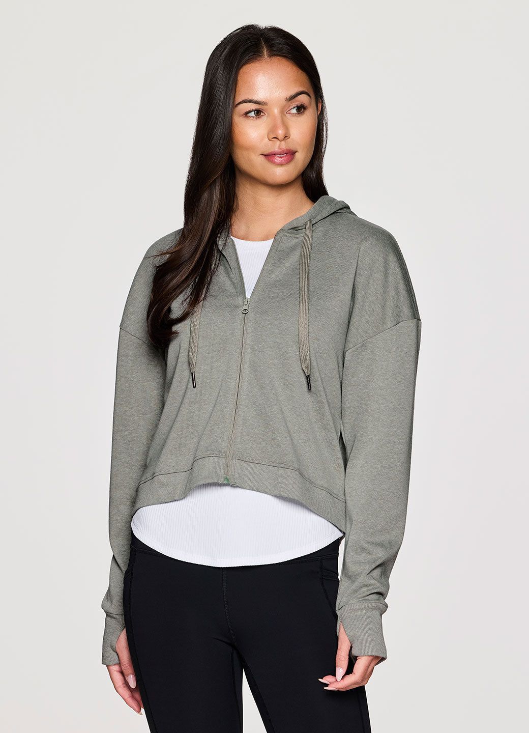 Brooke Daily Cropped Hoodie Jacket sold by RBX product image thumbnail 9