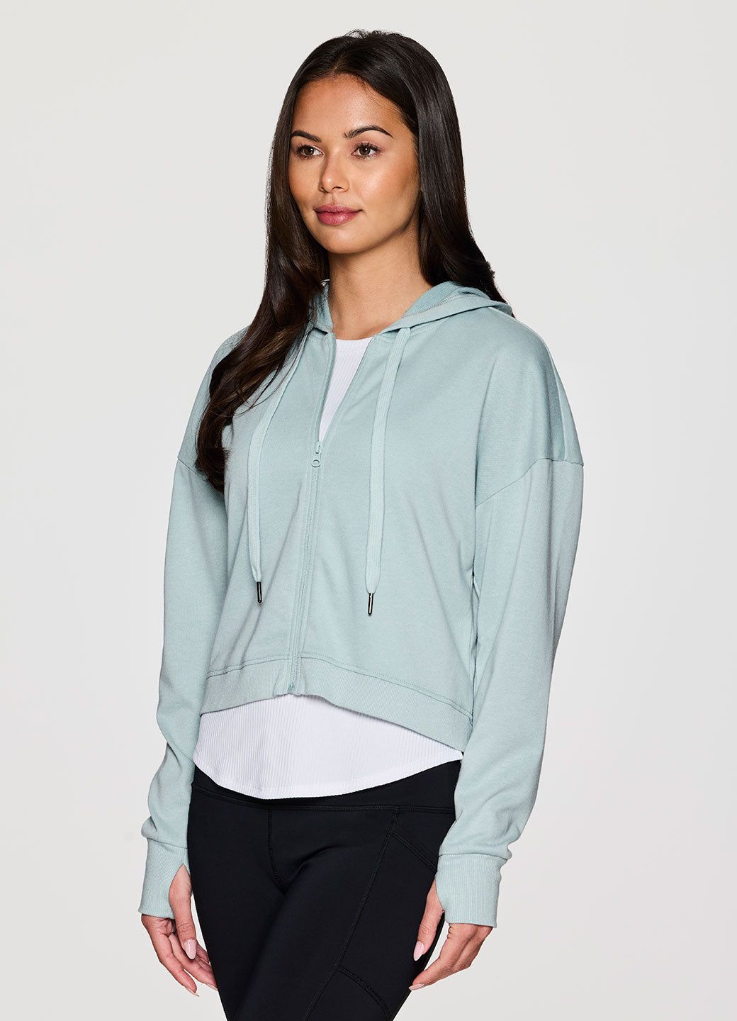 Brooke Daily Cropped Hoodie Jacket sold by RBX product image thumbnail 7