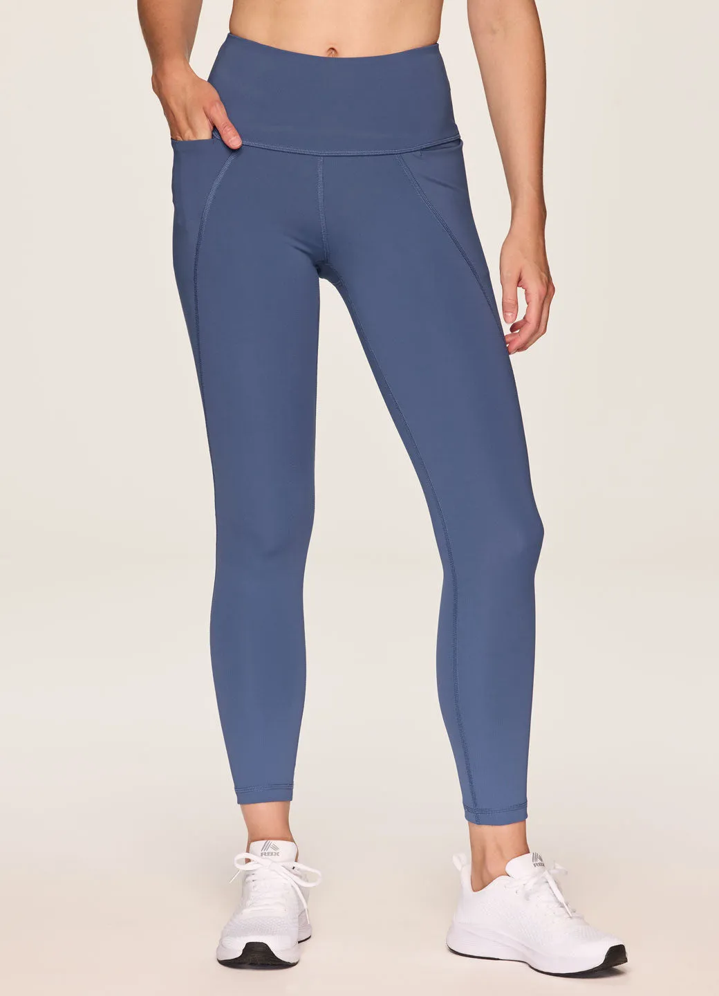 Play Hard Tech Flex 7/8 Legging sold by RBX product image thumbnail 4