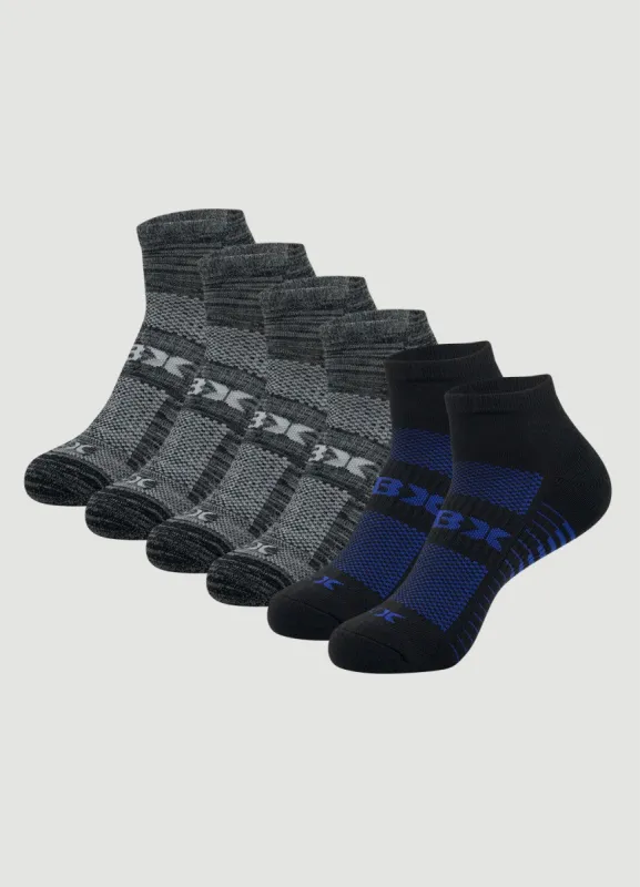 Men's 6-Pack No Show Socks sold by RBX