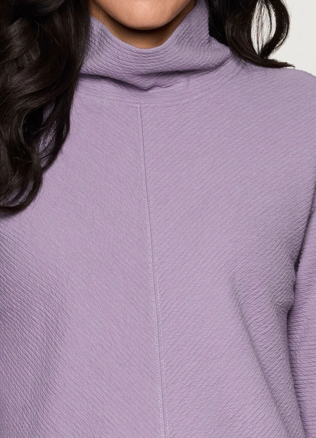 Studio Jacquard Mock Neck Pullover sold by RBX product image thumbnail 5