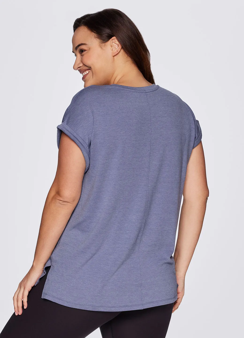 Plus Everyday V-Neck Tunic sold by RBX product image thumbnail 2