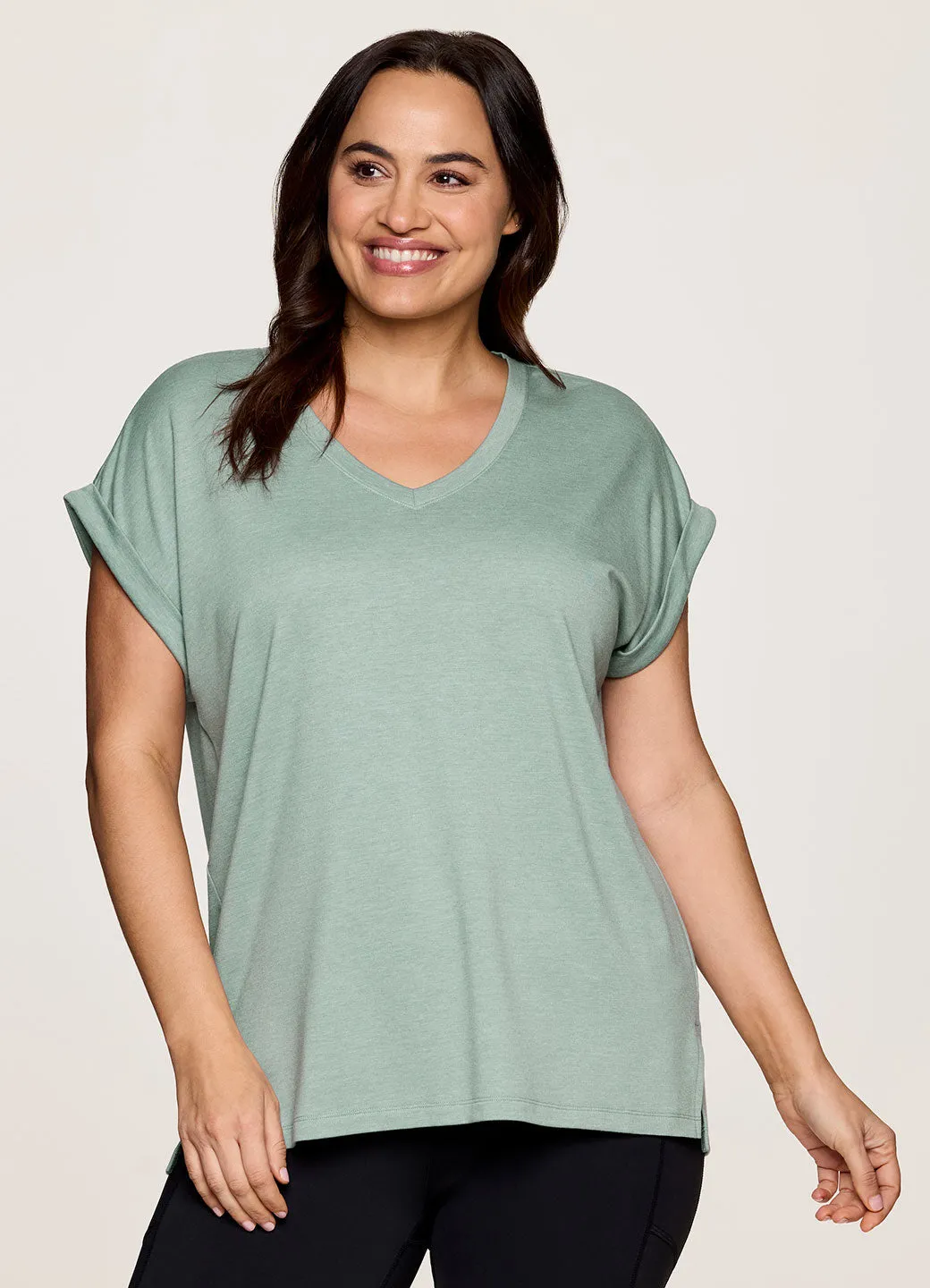 Plus Everyday V-Neck Tunic sold by RBX product image thumbnail 5