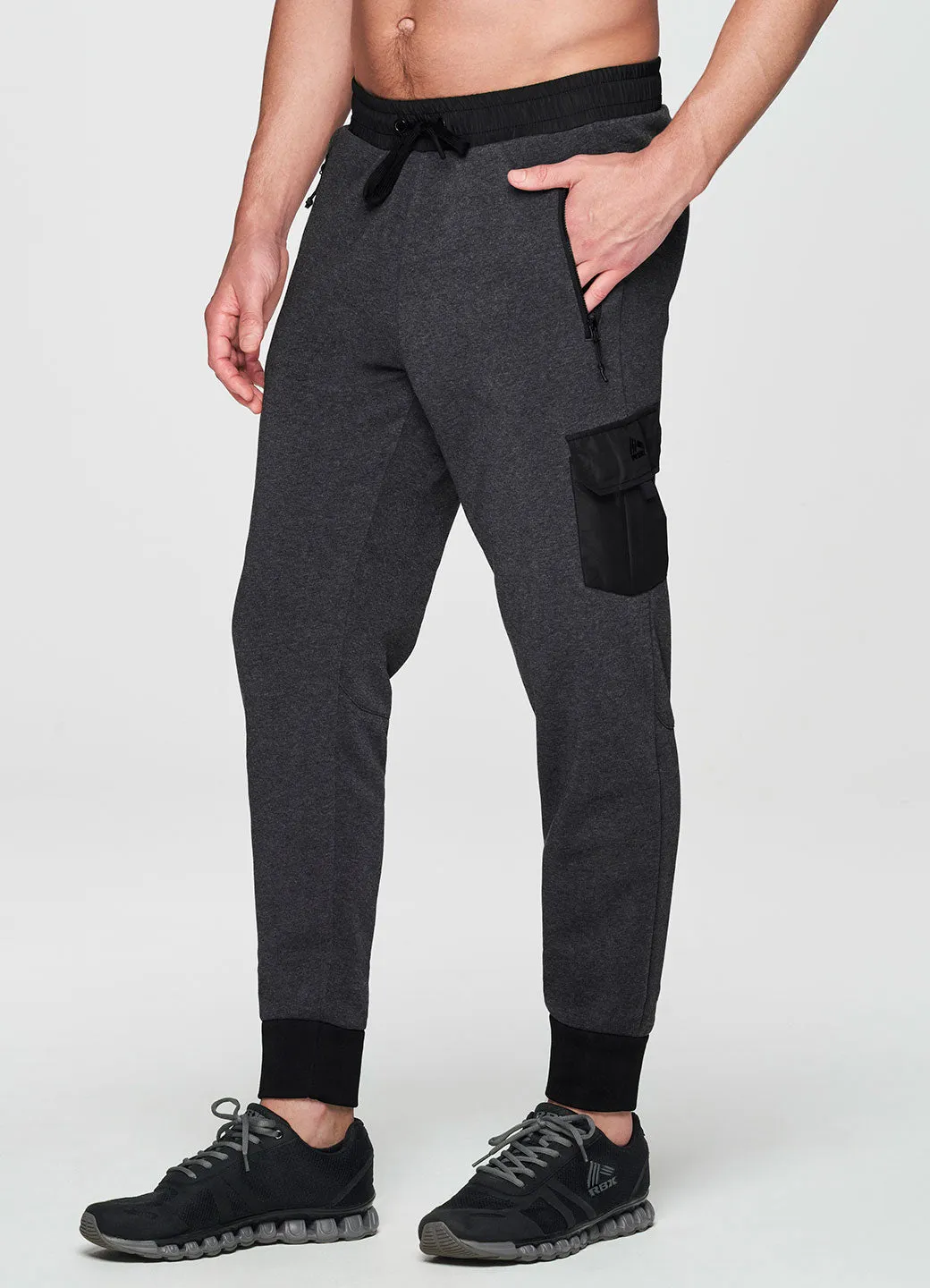 Prime Fleece Cargo Pocket Jogger sold by RBX product image thumbnail 5