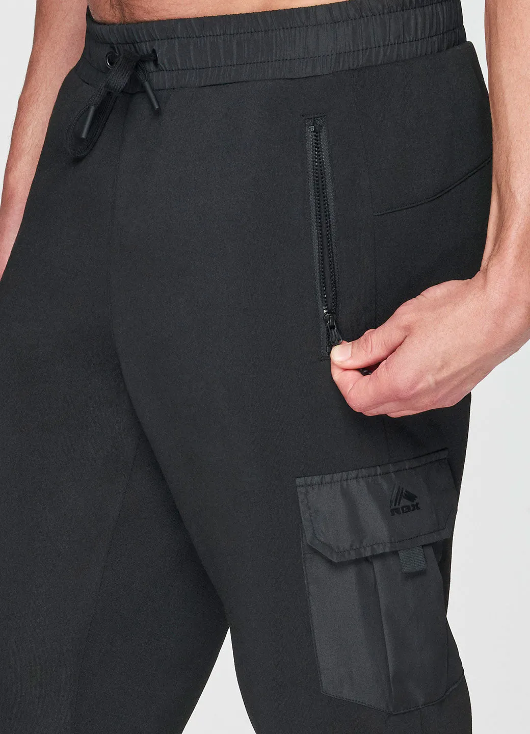 Prime Fleece Cargo Pocket Jogger sold by RBX product image thumbnail 2