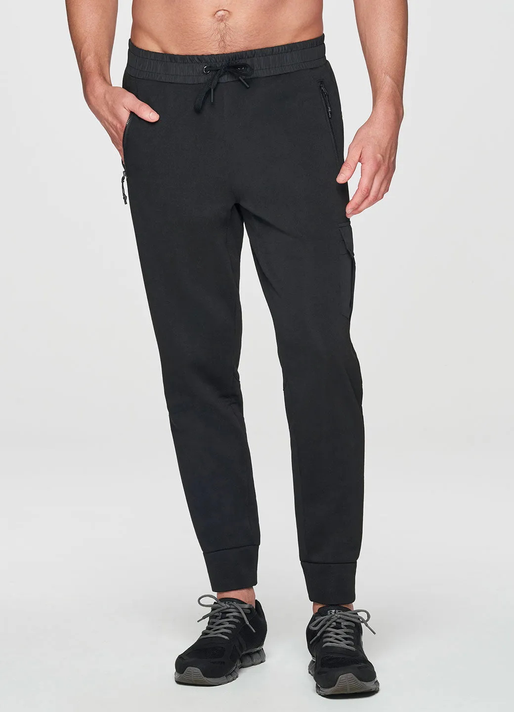 Prime Fleece Cargo Pocket Jogger sold by RBX product image thumbnail 3
