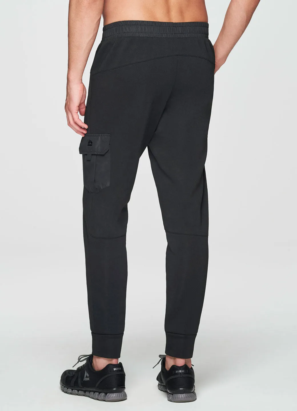 Prime Fleece Cargo Pocket Jogger sold by RBX product image thumbnail 4