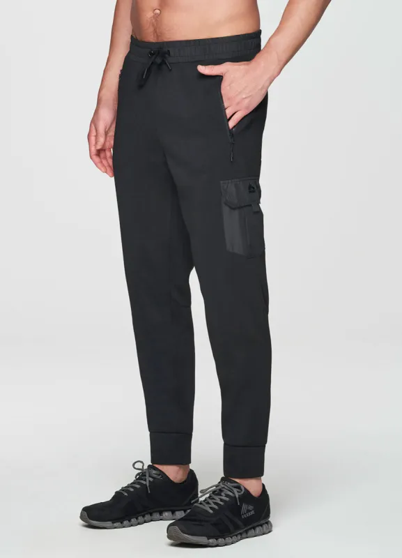 Prime Fleece Cargo Pocket Jogger sold by RBX