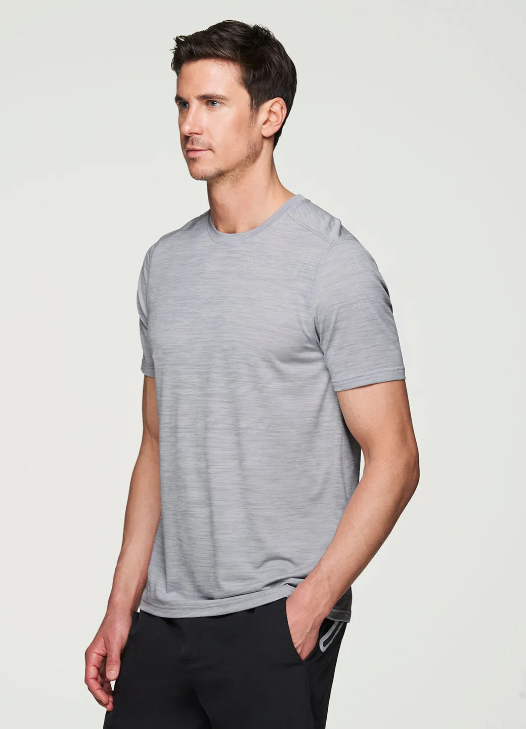 Prime Core Textured Workout Tee sold by RBX product image thumbnail 4