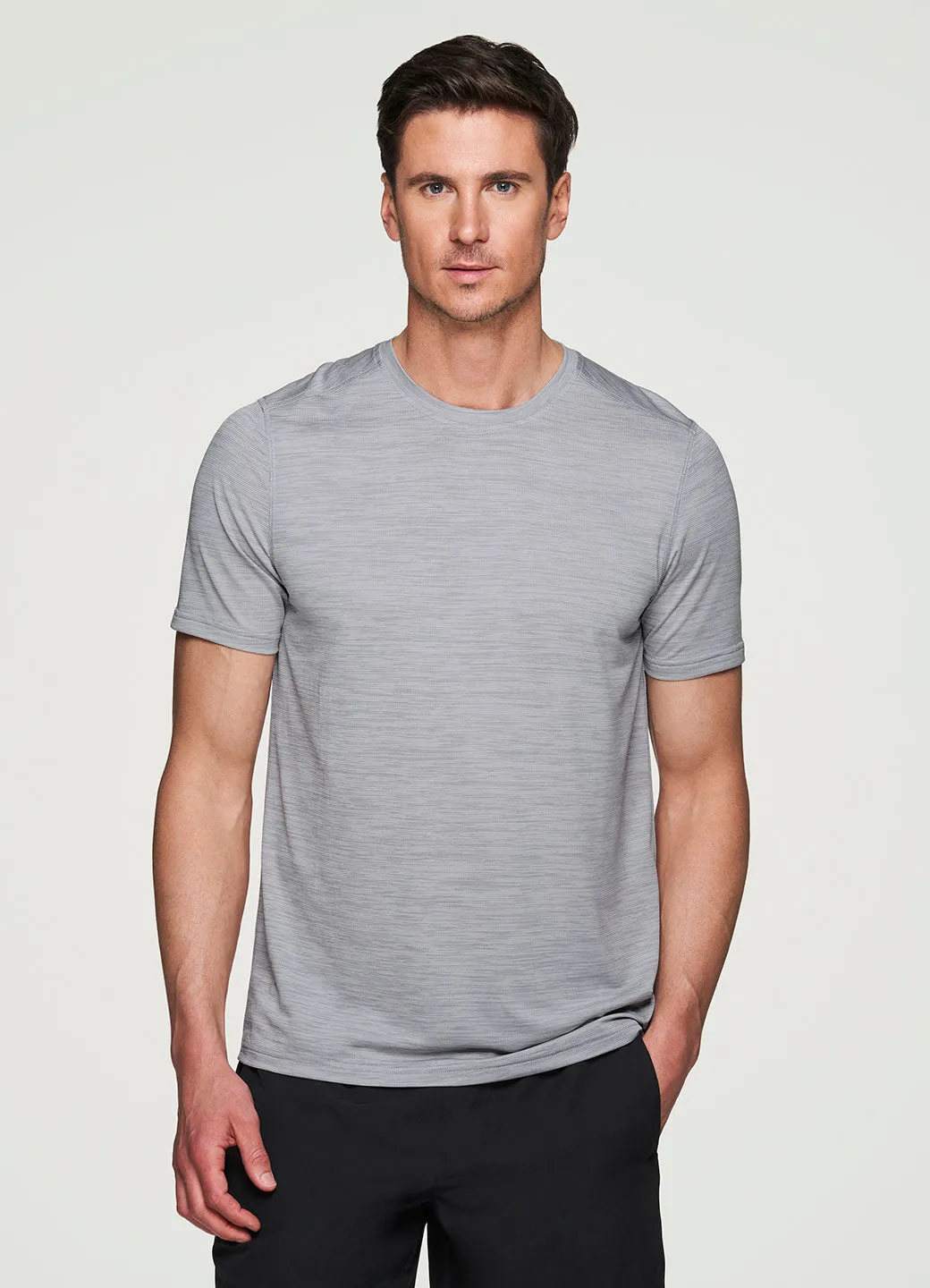Prime Core Textured Workout Tee sold by RBX
