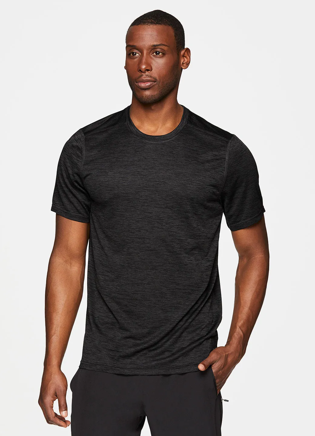 Prime Core Textured Workout Tee sold by RBX product image thumbnail 5