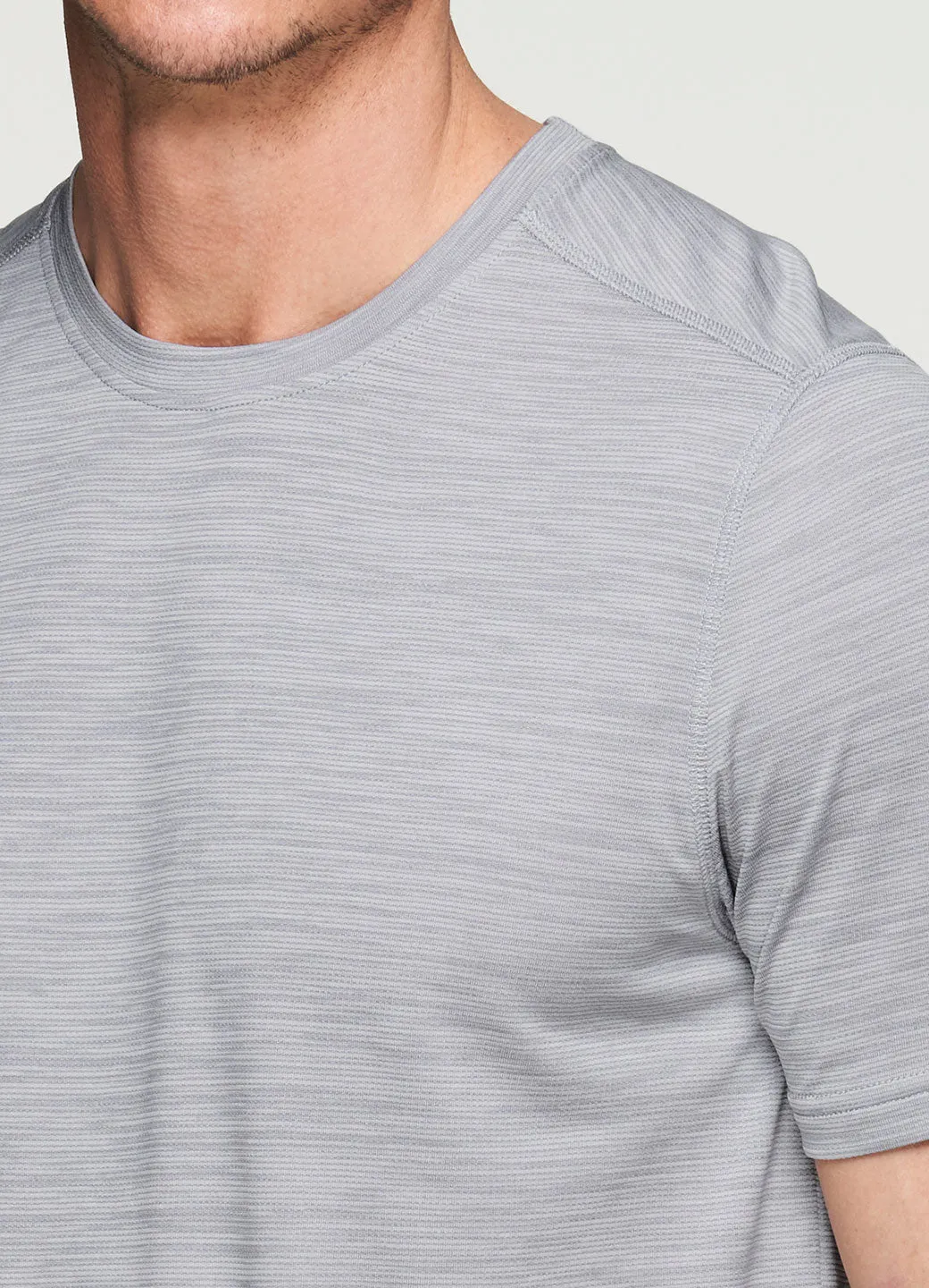 Prime Core Textured Workout Tee sold by RBX product image thumbnail 2