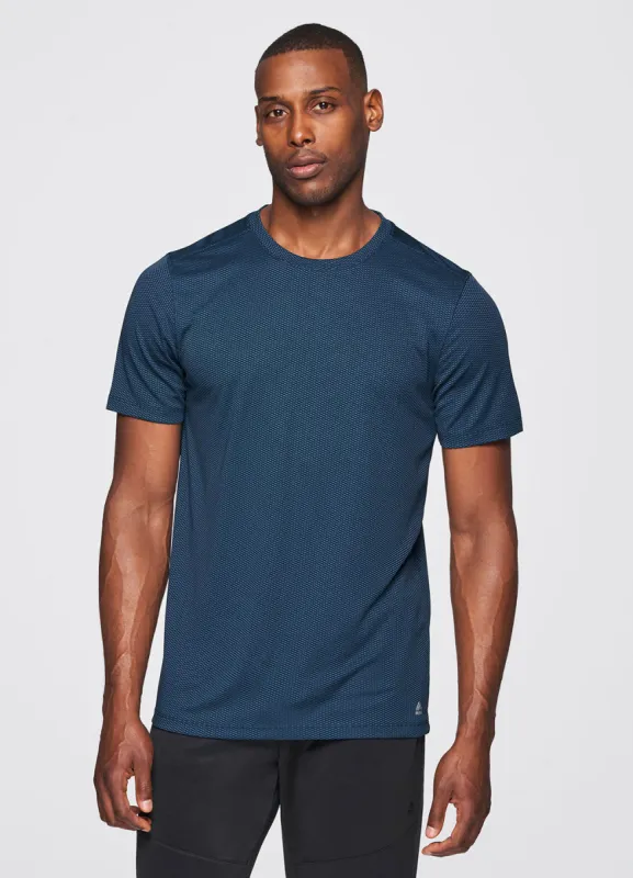 Prime Textured Workout Tee sold by RBX