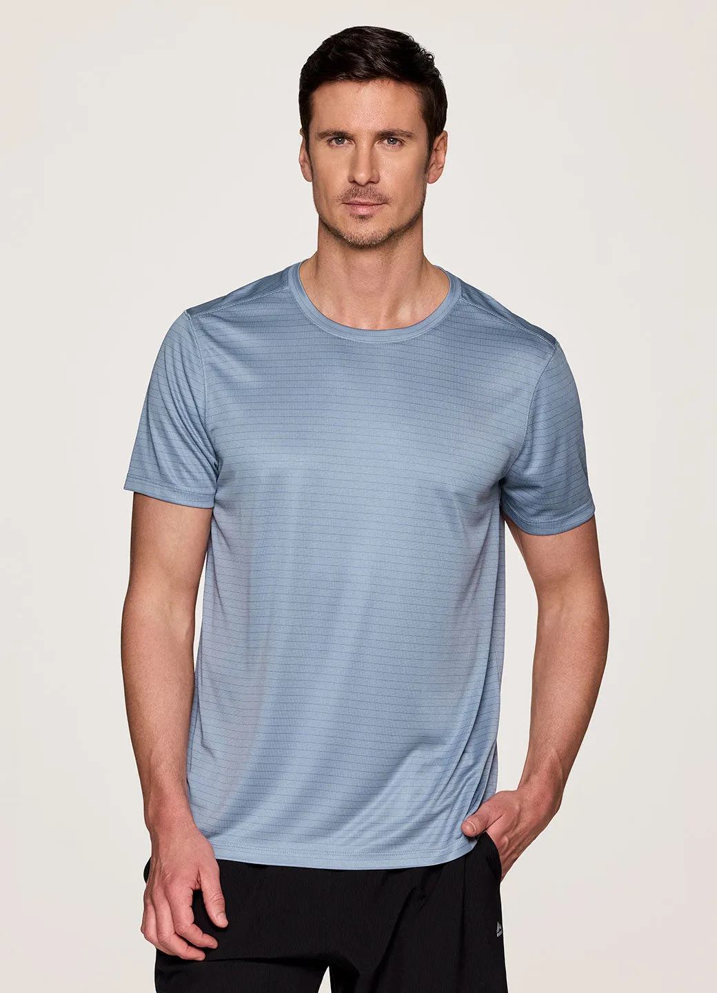 Hit the Court Striped Workout Tee sold by RBX product image thumbnail 5