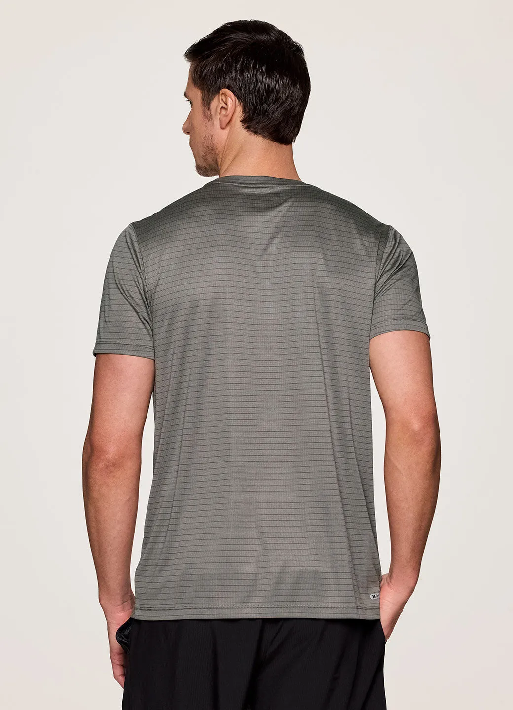 Hit the Court Striped Workout Tee sold by RBX product image thumbnail 3