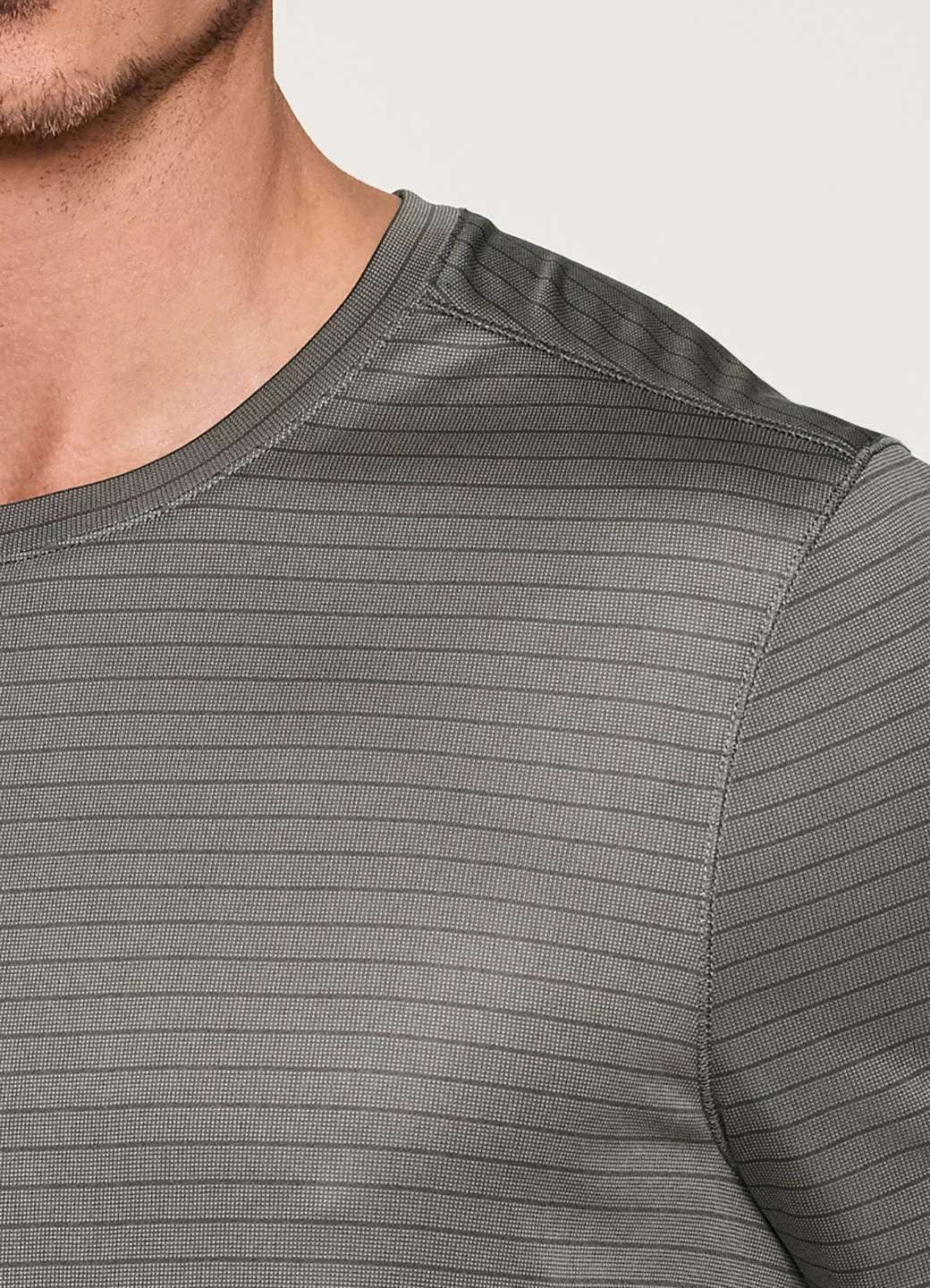 Hit the Court Striped Workout Tee sold by RBX product image thumbnail 2