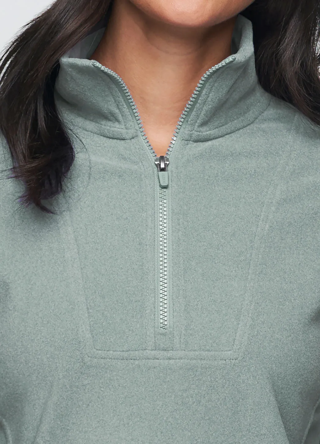 Oliver Plush 1/2 Zip Sweatshirt sold by RBX product image thumbnail 5