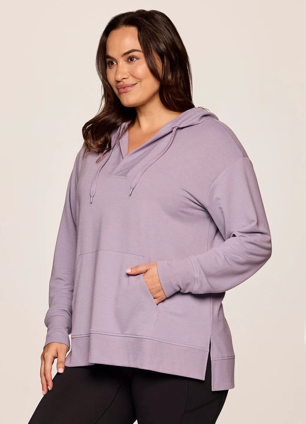 Plus Long Weekend Hoodie Tunic sold by RBX product image thumbnail 3