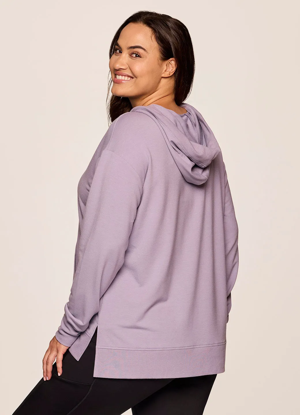 Plus Long Weekend Hoodie Tunic sold by RBX product image thumbnail 5
