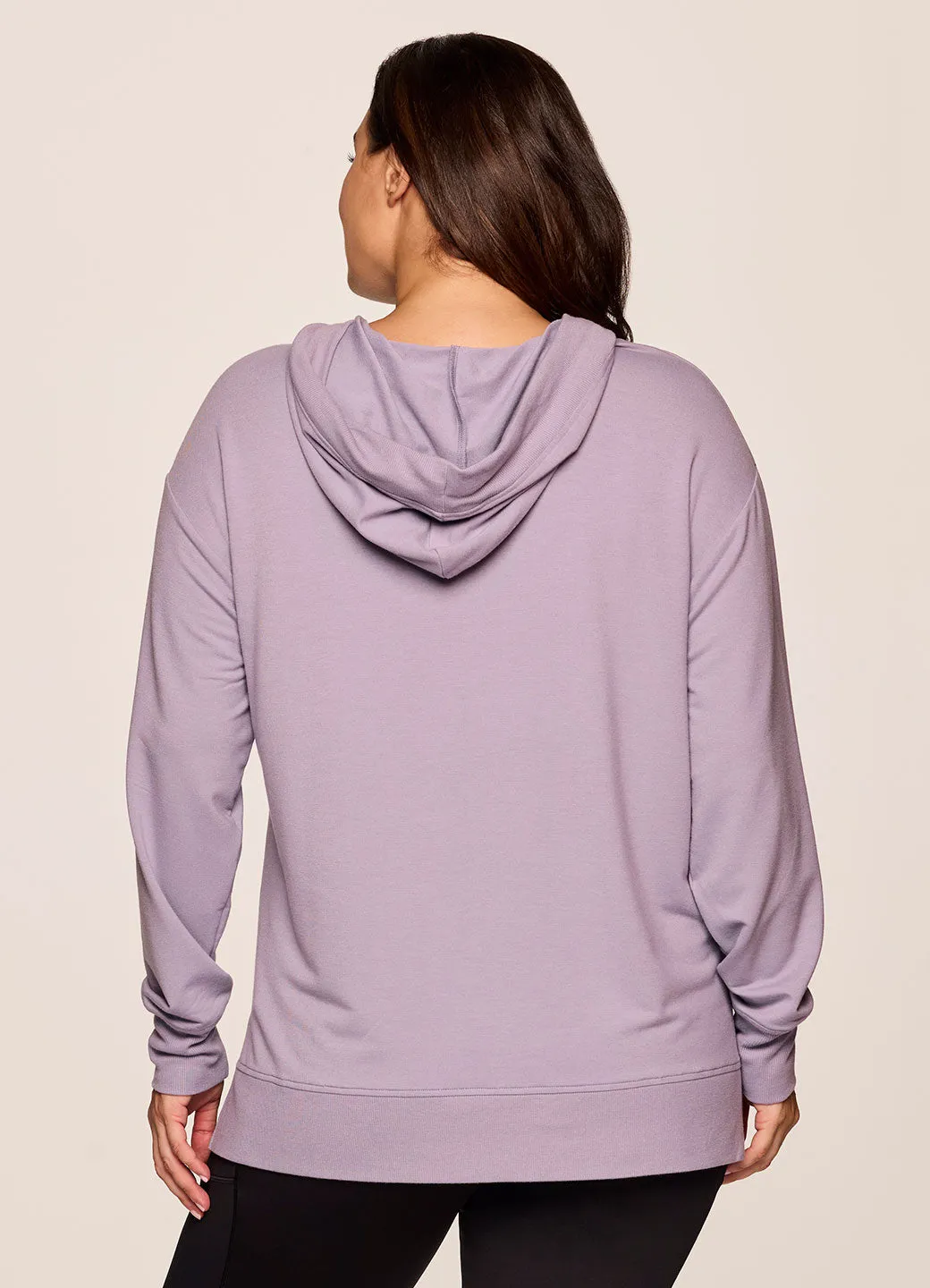 Plus Long Weekend Hoodie Tunic sold by RBX product image thumbnail 2