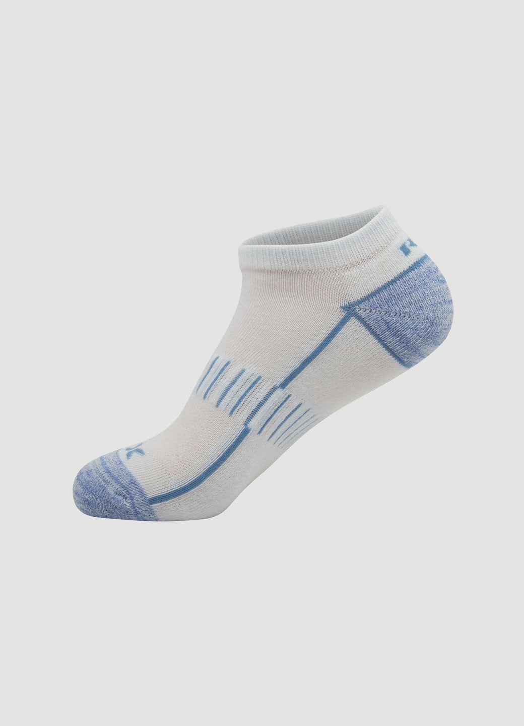 Women's 6-Pack No Show Heel Tab Socks sold by RBX product image thumbnail 3