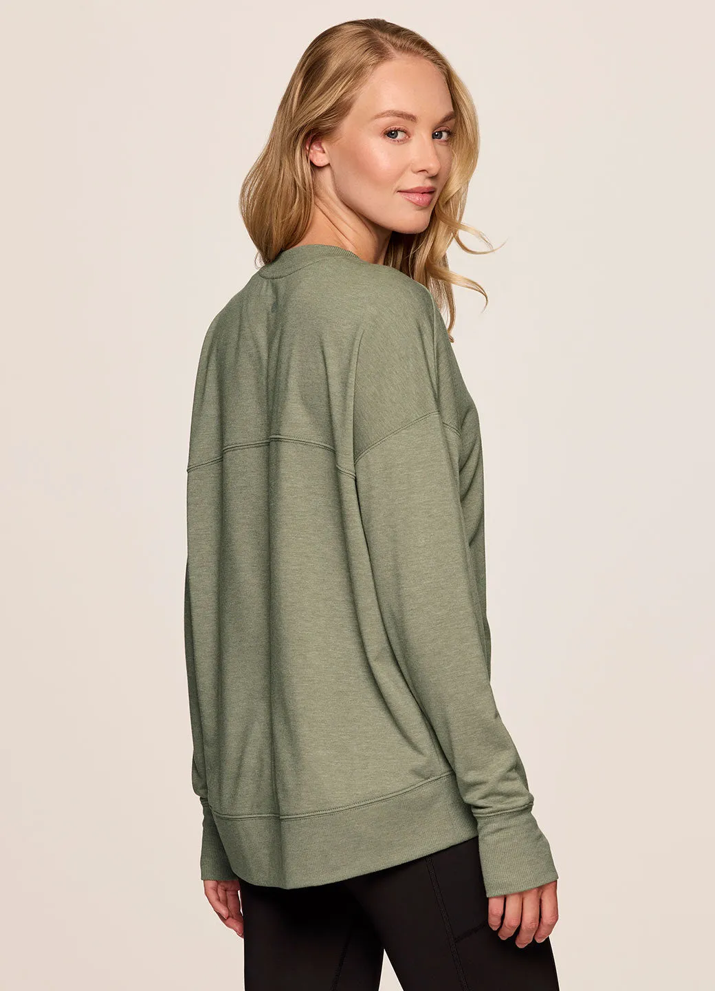 Sunrise French Terry Sweatshirt sold by RBX product image thumbnail 4