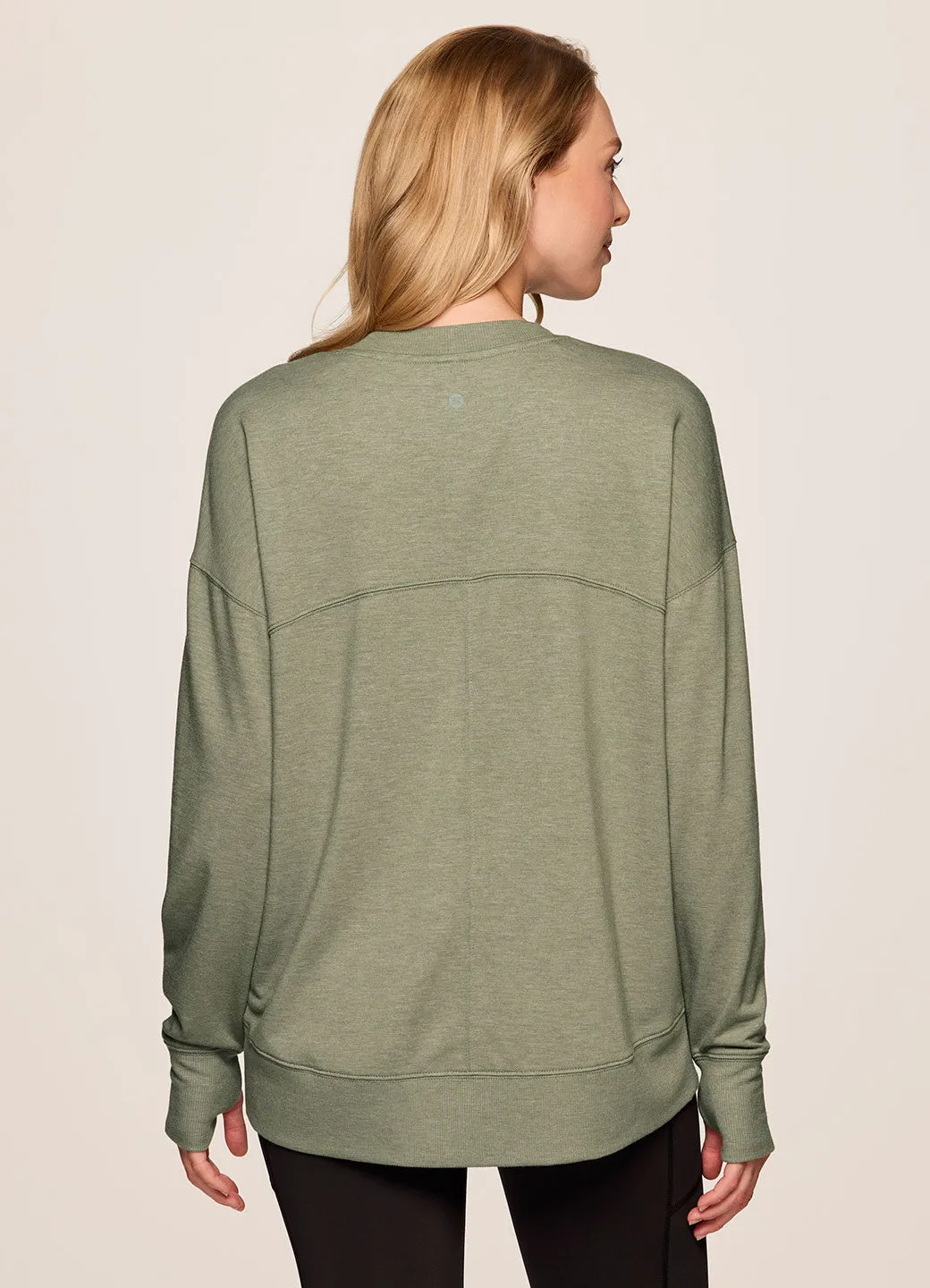 Sunrise French Terry Sweatshirt sold by RBX product image thumbnail 2
