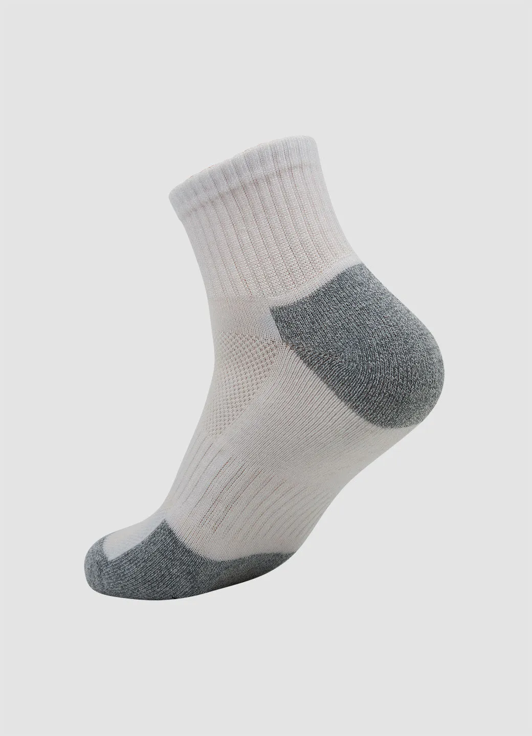 Men's 10-Pack Quarter Socks sold by RBX product image thumbnail 4