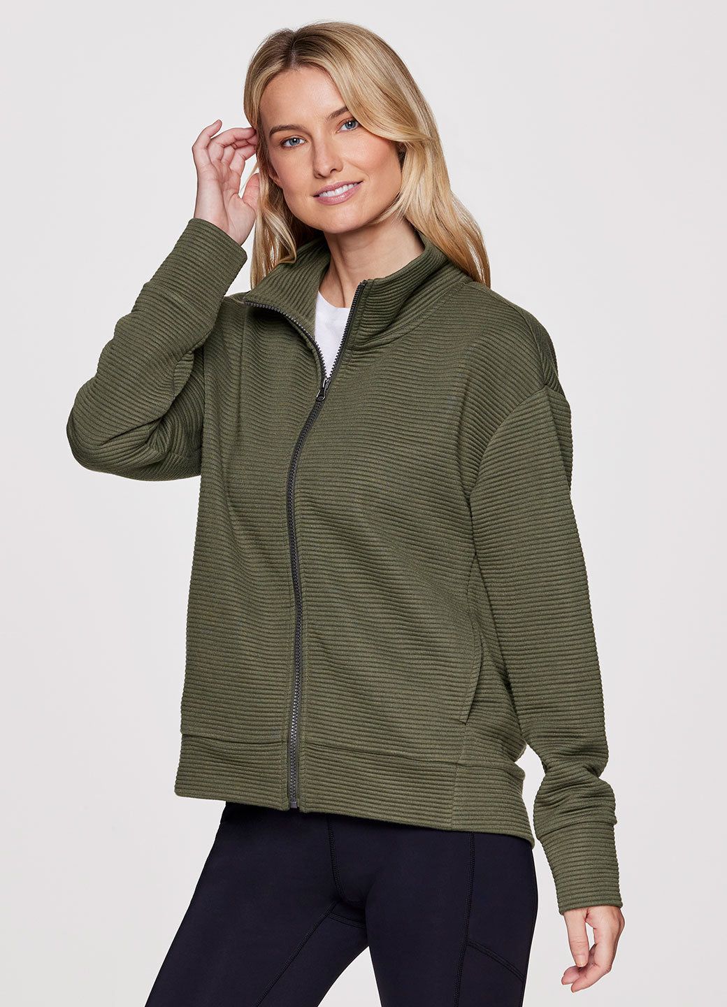 Jemma Textured Jacket sold by RBX product image thumbnail 4