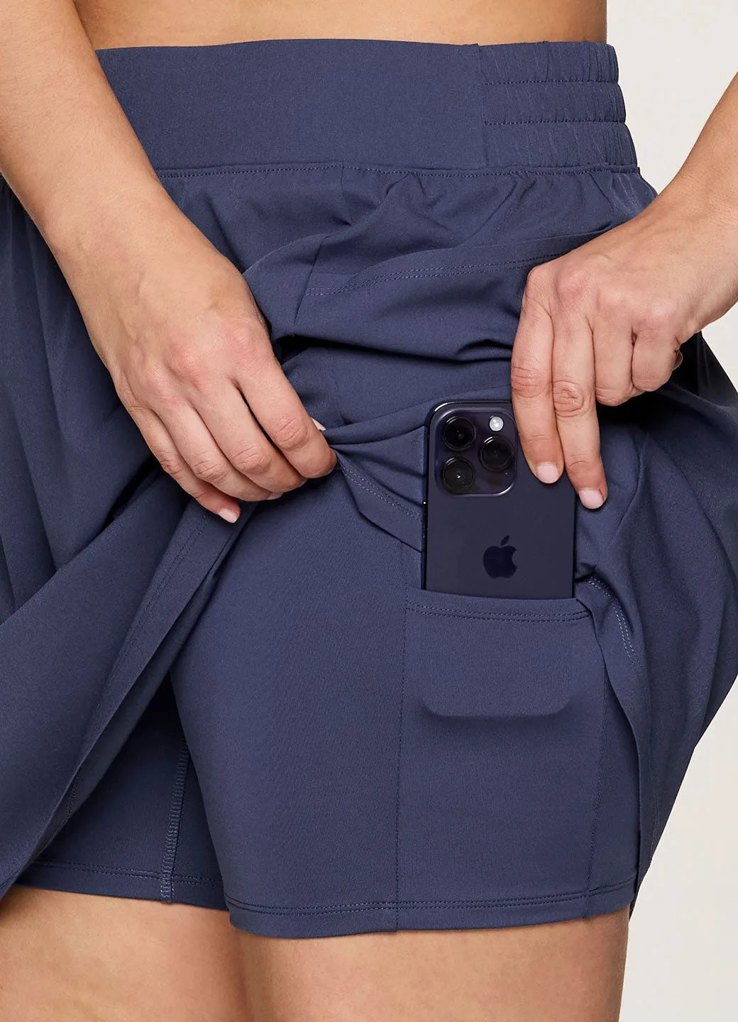 Plus Prime Perfect Weekend Skort sold by RBX product image thumbnail 2