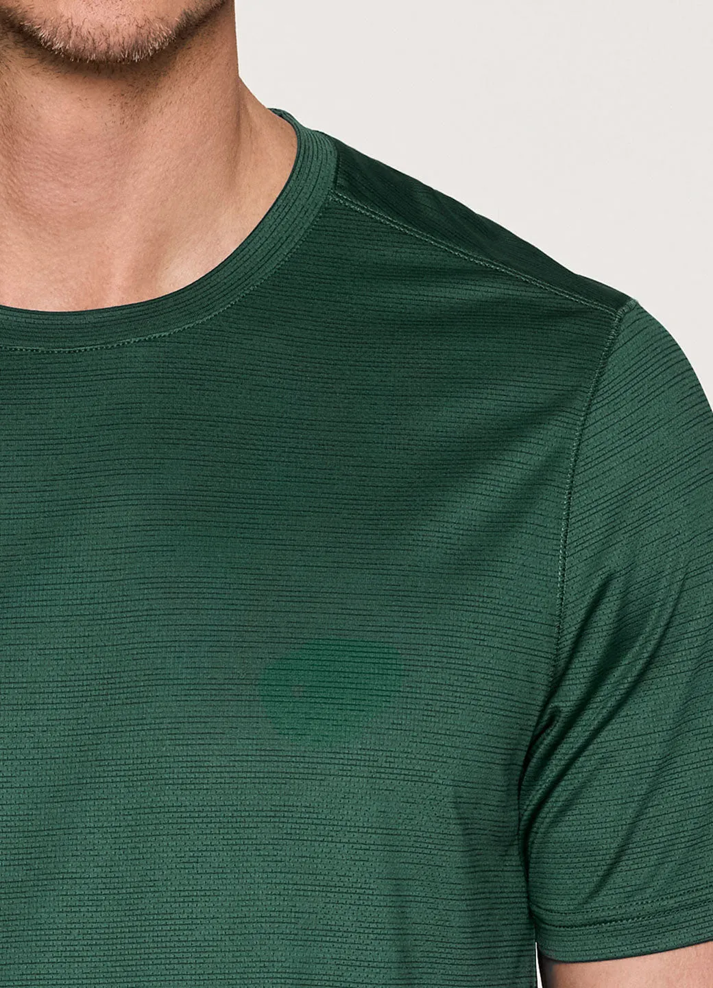 Perfect Stride Mesh Workout Tee sold by RBX product image thumbnail 4