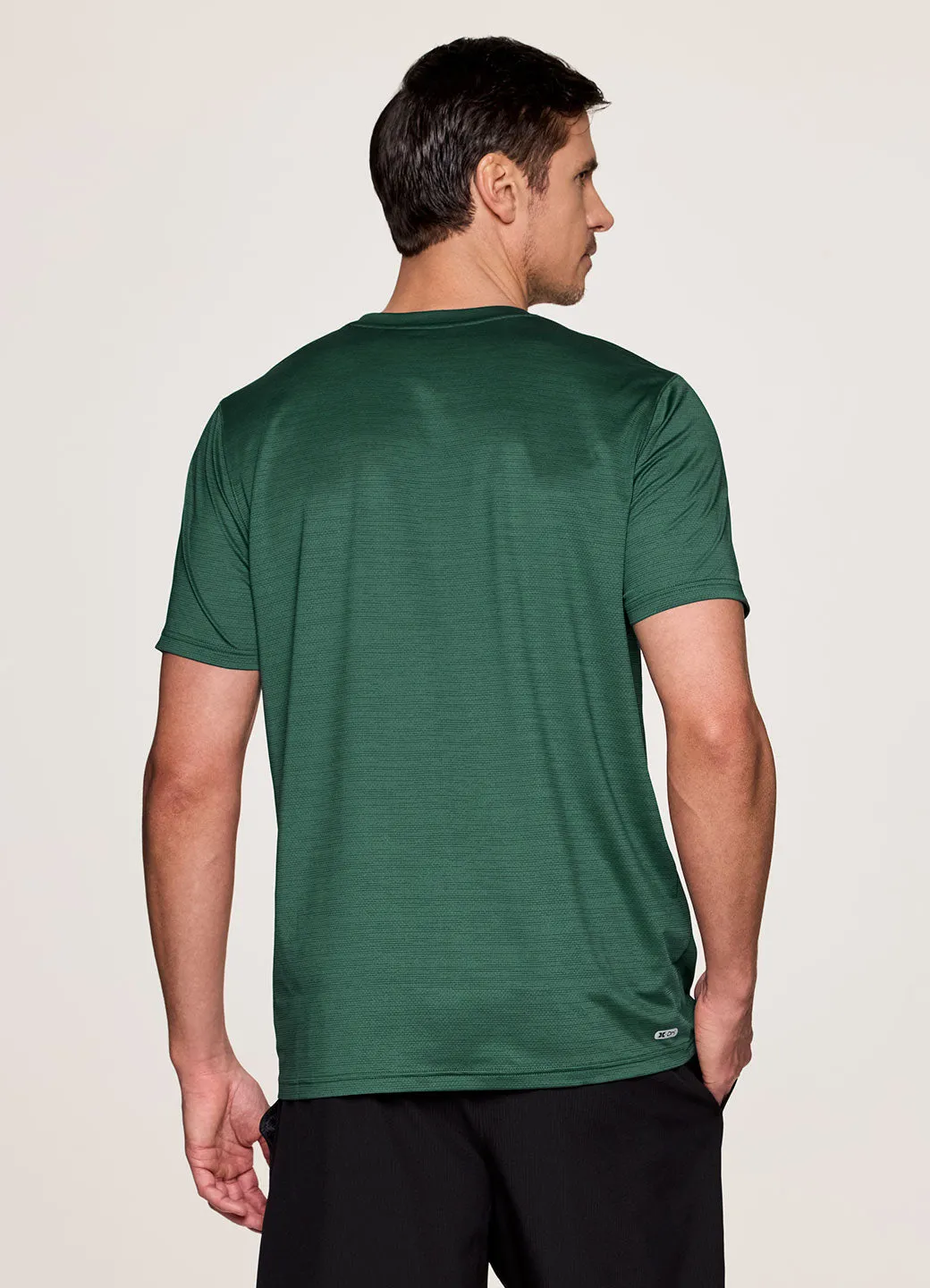 Perfect Stride Mesh Workout Tee sold by RBX product image thumbnail 2