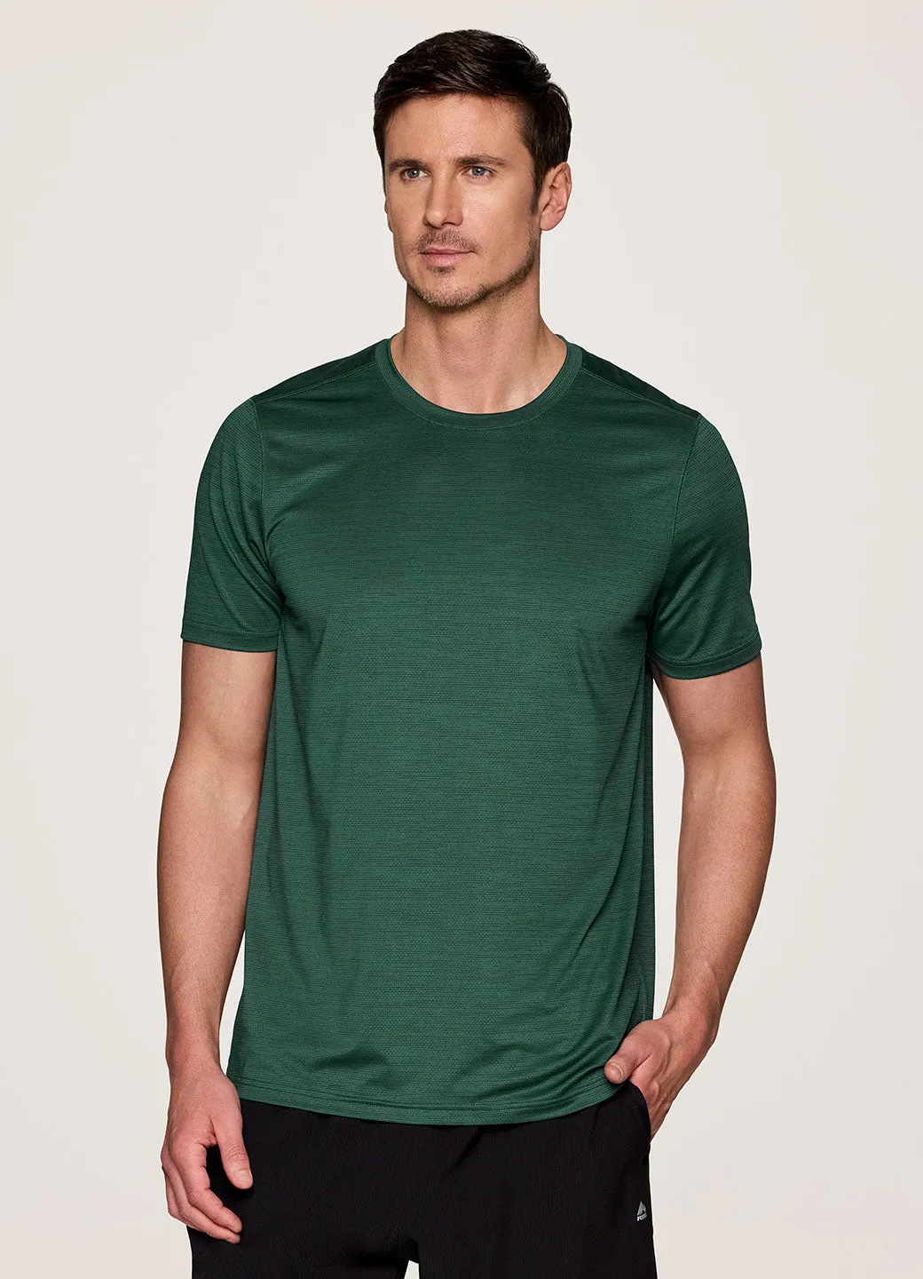 Perfect Stride Mesh Workout Tee sold by RBX product image thumbnail 3