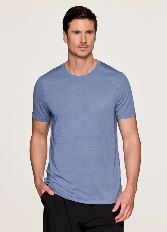 Precision Mesh Workout Tee sold by RBX