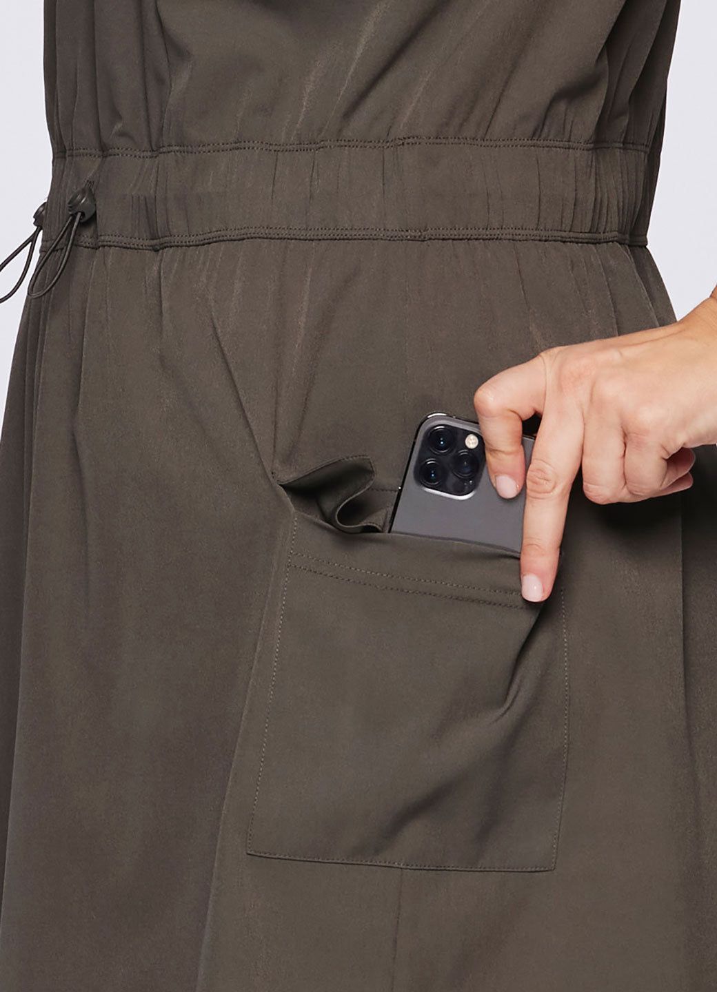 Plus Malden Cargo Dress sold by RBX product image thumbnail 4