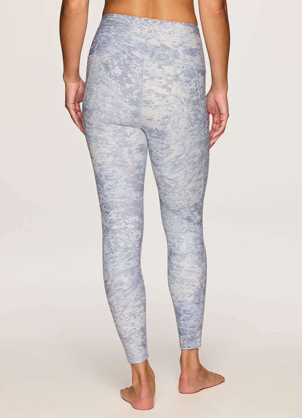 Ocean Ripple Super Soft 7/8 Legging sold by RBX product image thumbnail 3