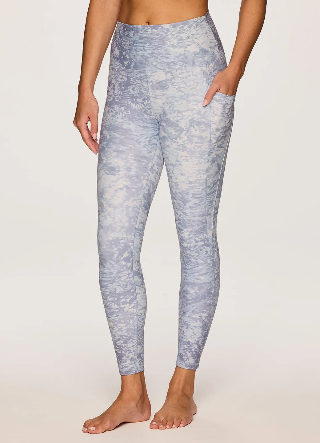 Ocean Ripple Super Soft 7/8 Legging sold by RBX product image thumbnail 4