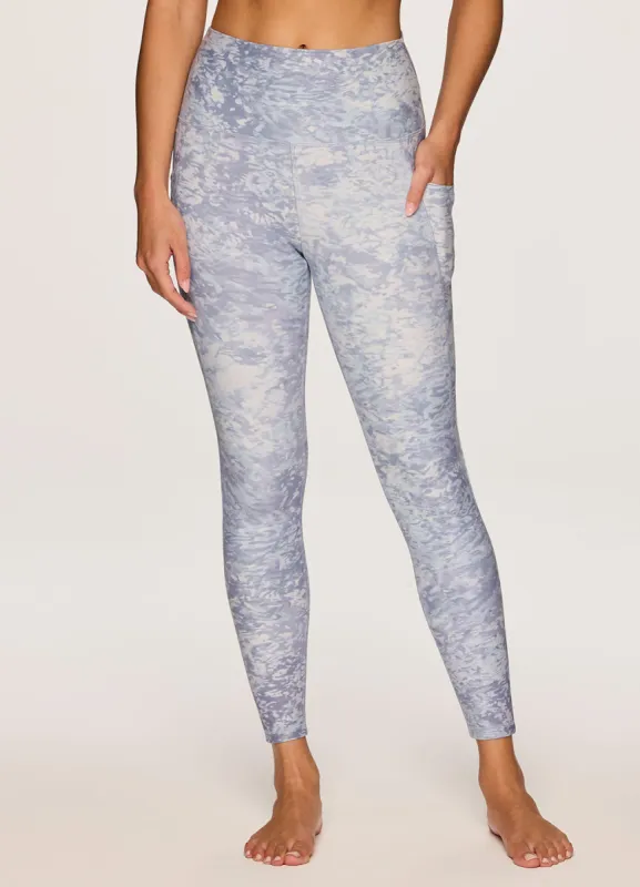 Ocean Ripple Super Soft 7/8 Legging sold by RBX