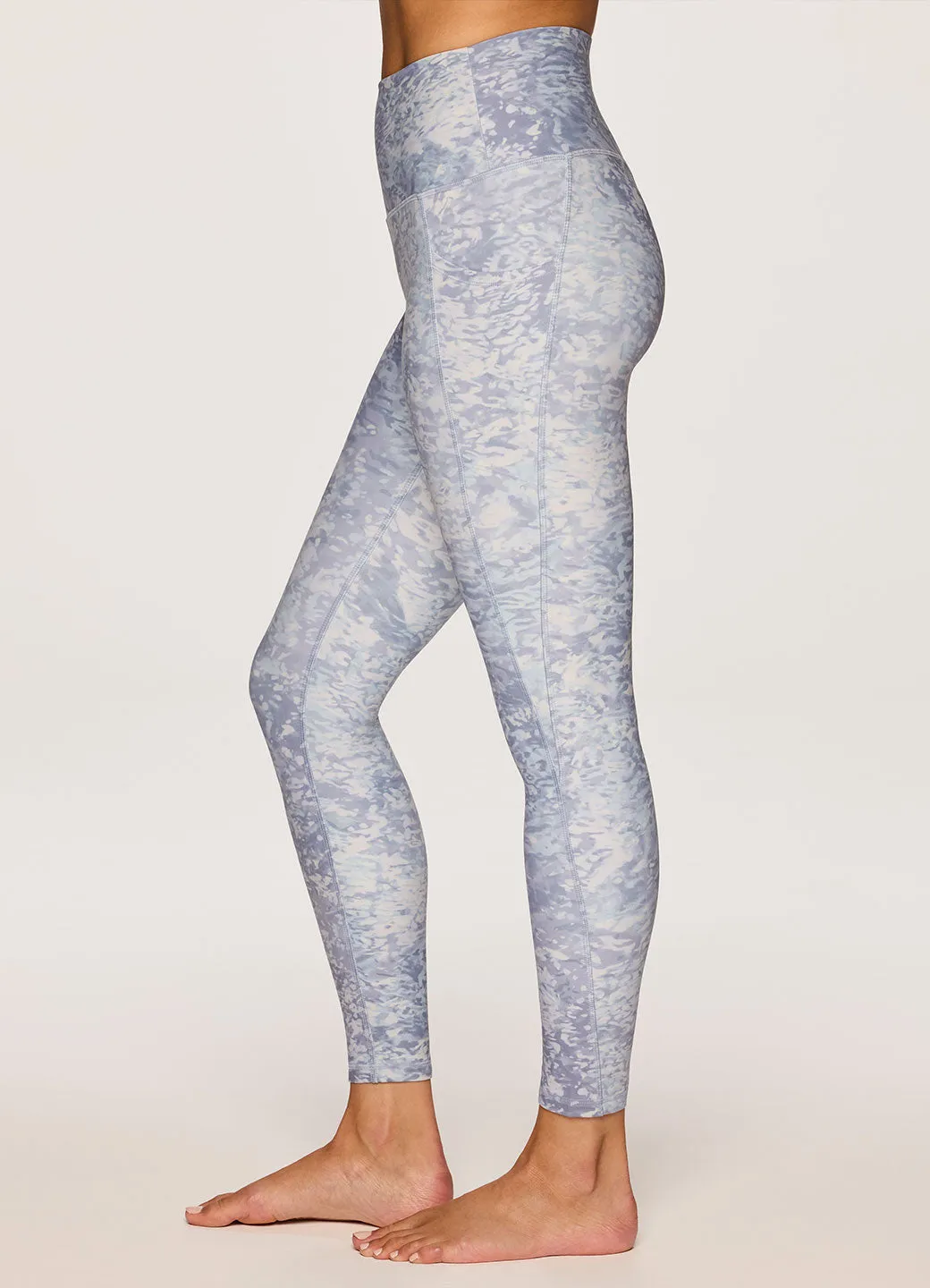 Ocean Ripple Super Soft 7/8 Legging sold by RBX product image thumbnail 5